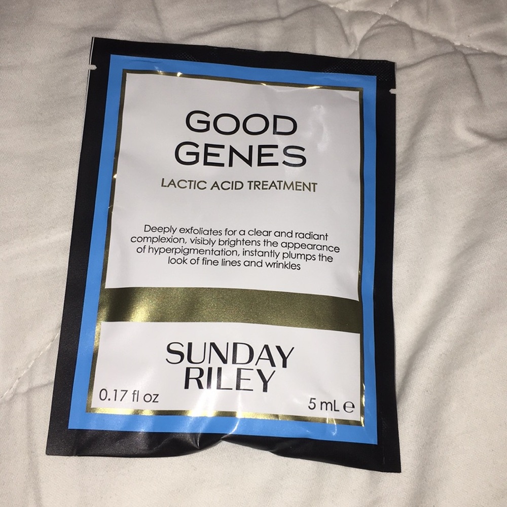 NEW Sunday Riley Good Genes Lactic Acid Treatment